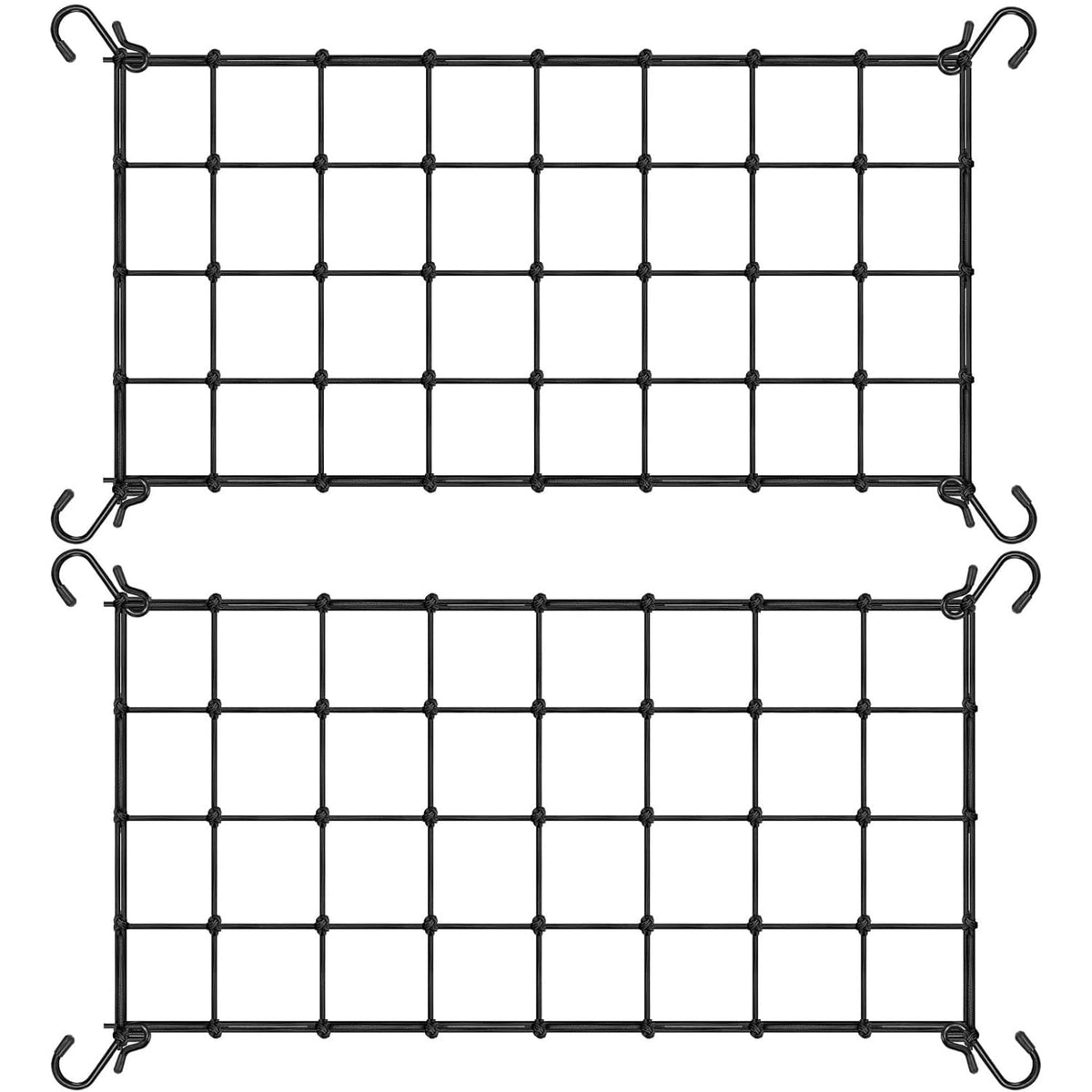 Fxweonder elastic trellis net 2x4ft supports climbing plants in grow tents.