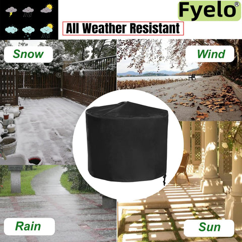 Fyelo top handle enables easy on off for quick protection.