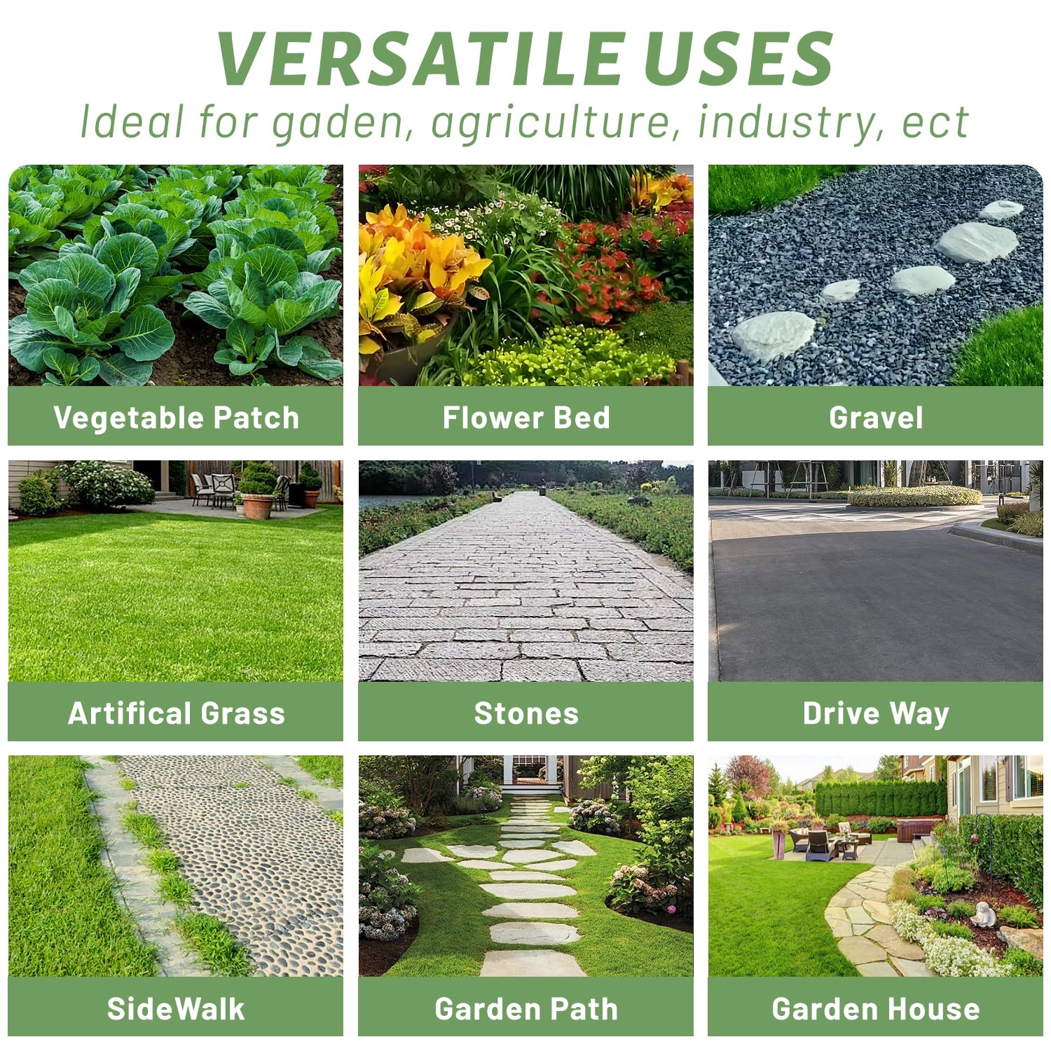 FYFMFER heavy-duty fabric suitable for driveways and erosion control.