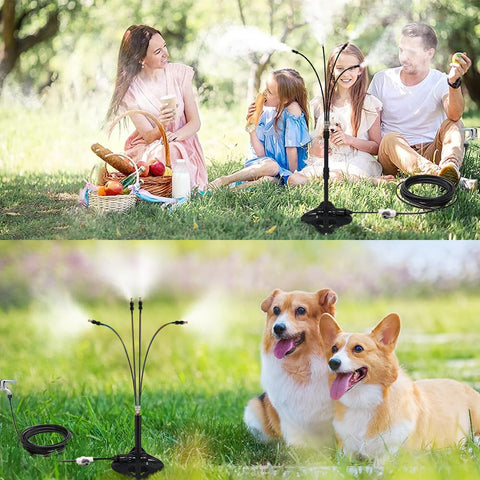 FYHERBS UR FOREST misting direction can be shaped for targeted cooling.