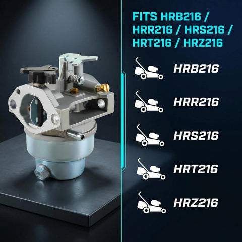 FYIYI carburetor-detail set highlights durable fittings and seals.
