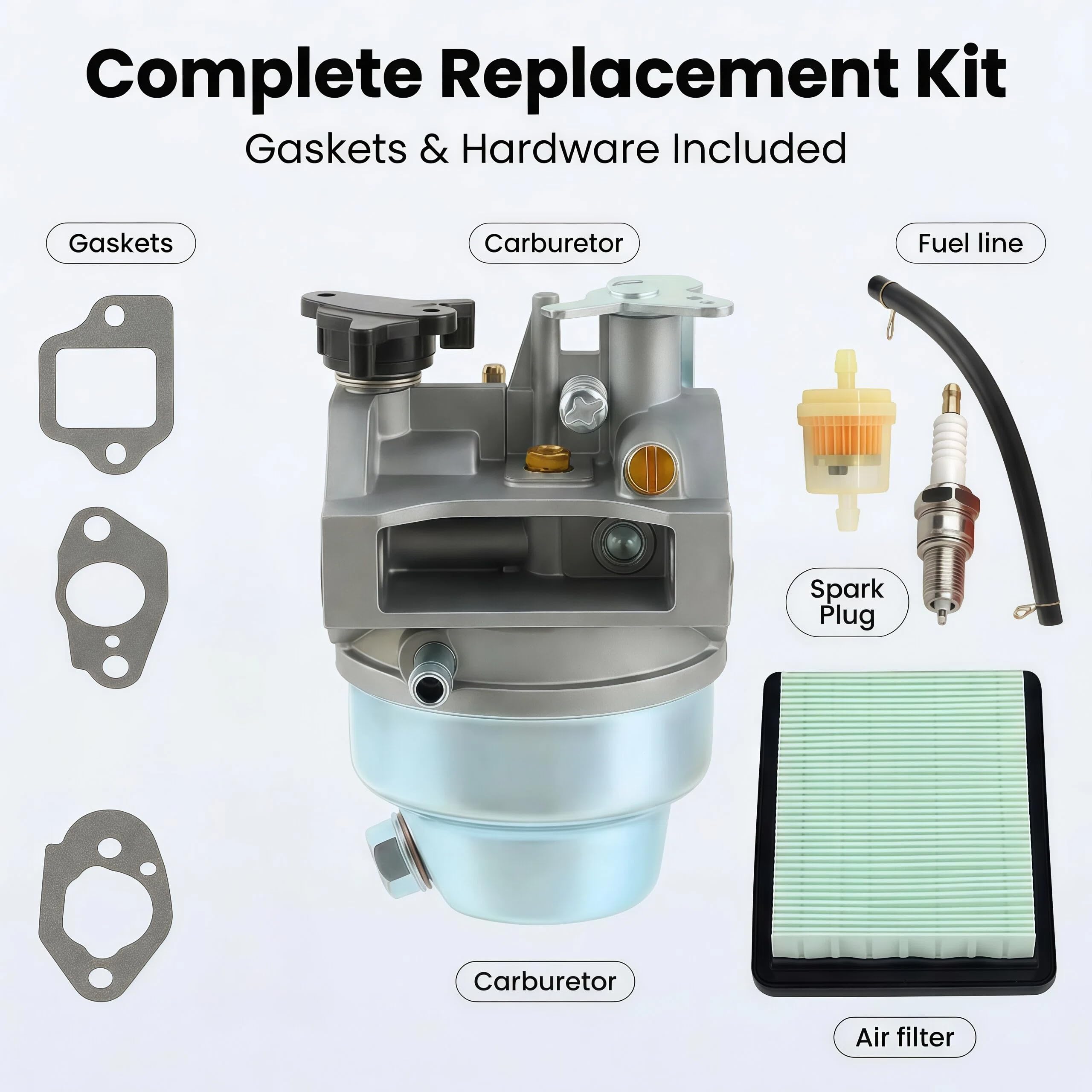 FYIYI engine installation scene demonstrates easy DIY replacement.