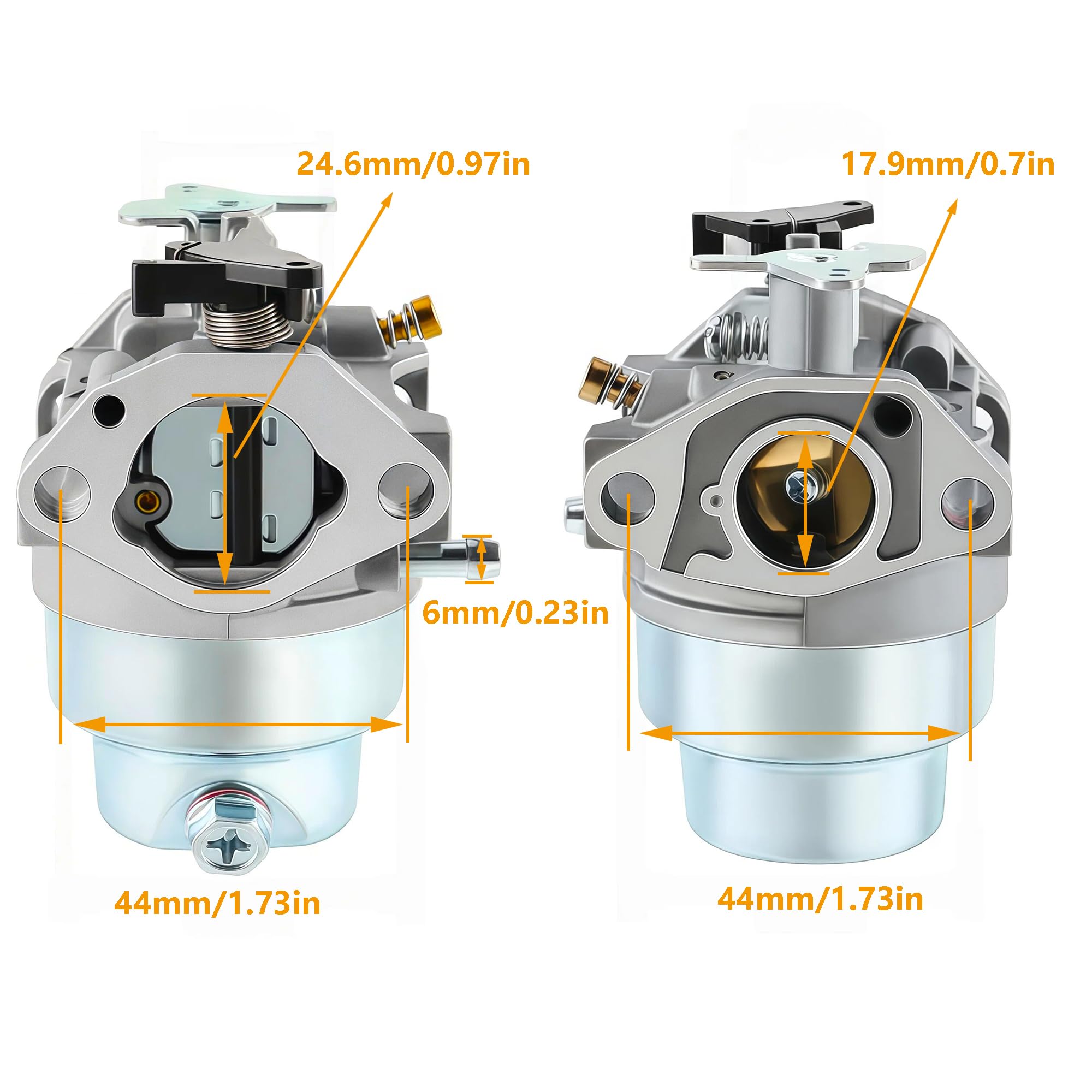 FYIYI GCV160 air-filter close-up for improved filtration and longevity.