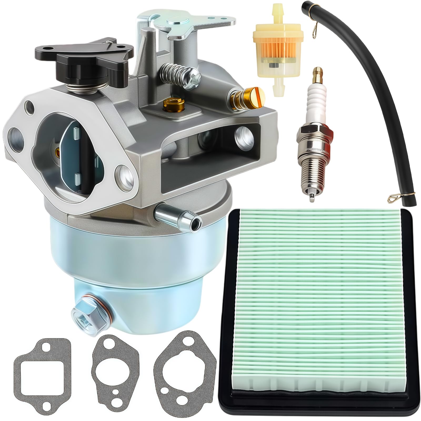FYIYI GCV160 carburetor close-up for reliable Honda GC160 engine performance.