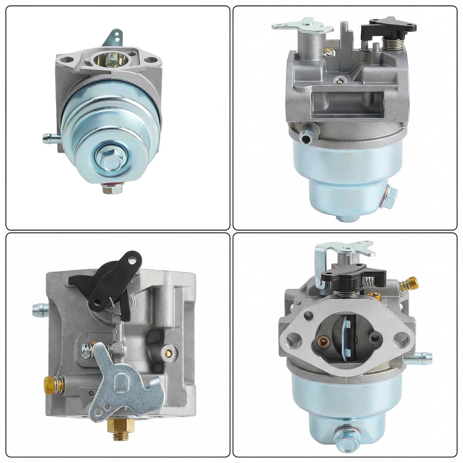 FYIYI Honda GCV160 compatibility list close-up shows broad engine fit.