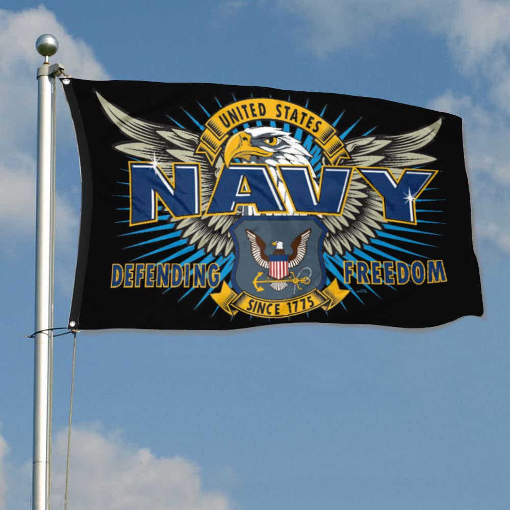 Close-up of double stitching on the Fyon flag for lasting durability