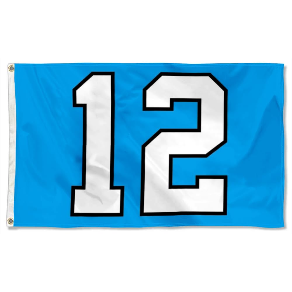 Fyon flag with brass grommets top and bottom for easy mounting