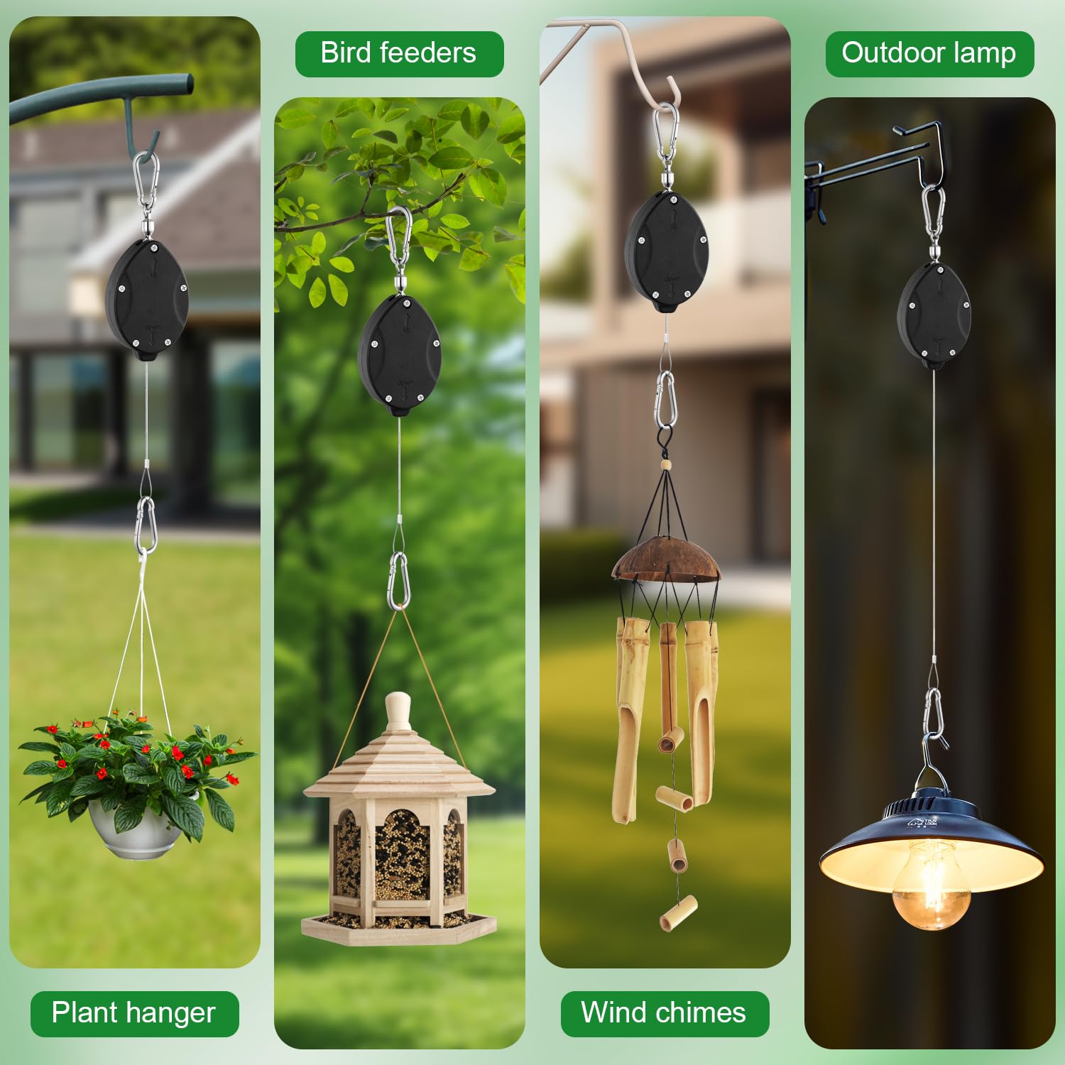 FYRVEXENZI rust-resistant materials sustain outdoor garden use.
