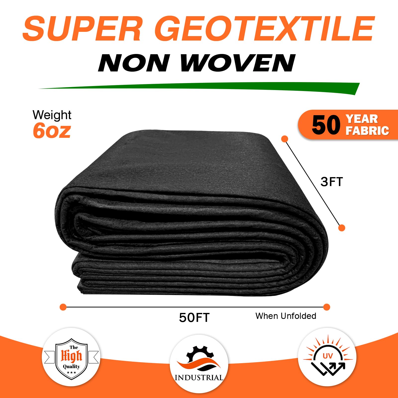 Fysatrix geotextile for erosion control stabilizes slopes and protects soil.