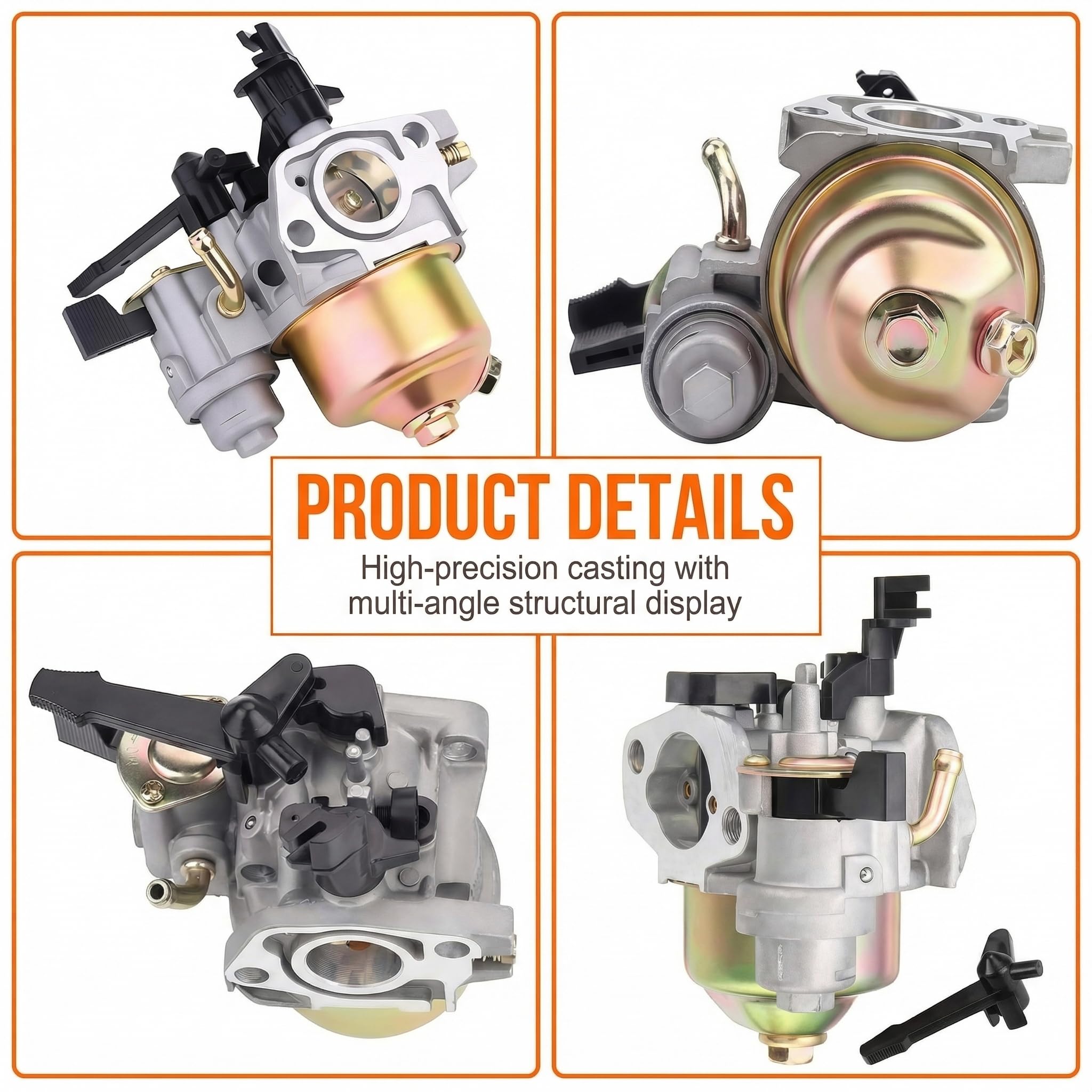 FYSHIQING Honda GX160 compatibility for versatile engines.