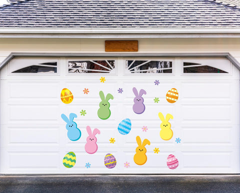 FYSUIMU Easter pack magnets suitable for parties and gifts.