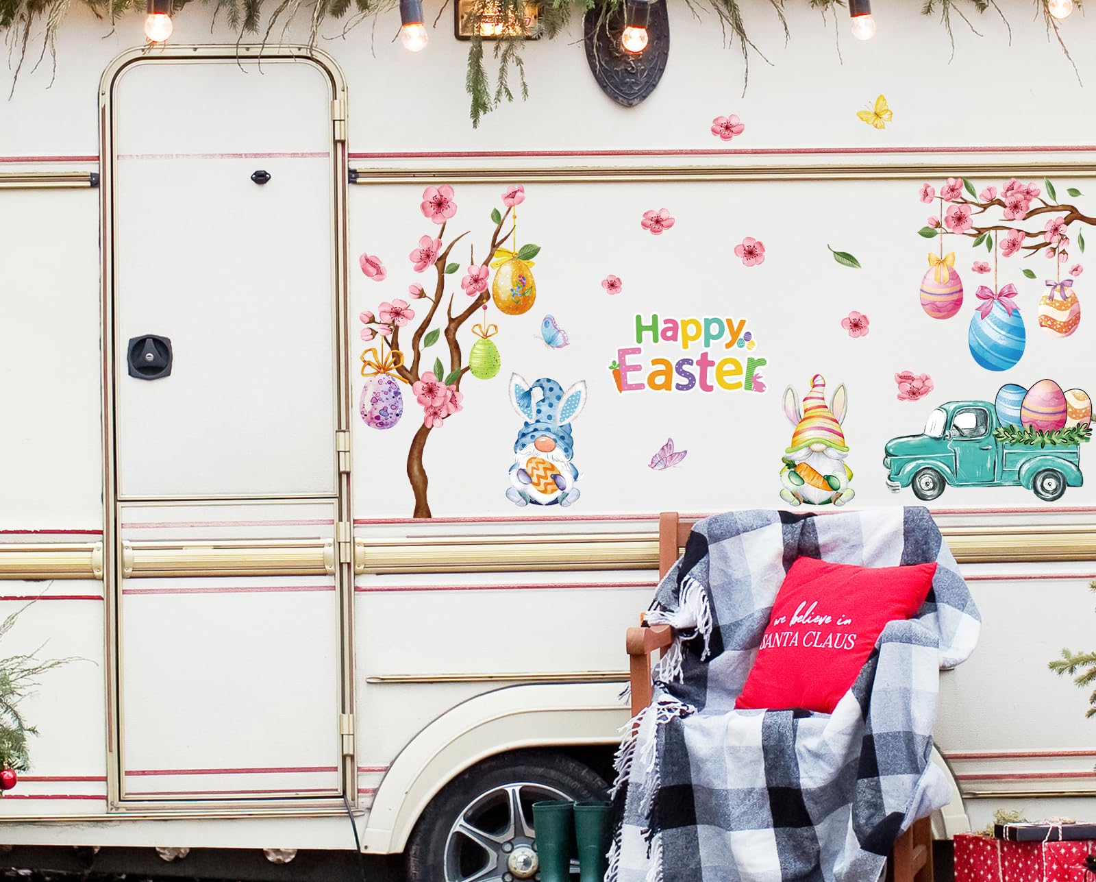 FYSUIMU refrigerator magnet with Easter motifs adds whimsy to everyday use.