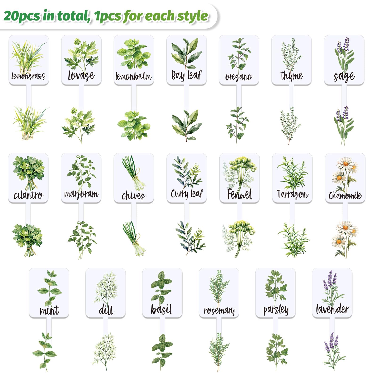 FYSUIMU waterproof plant tags endure outdoor use on pots and beds.
