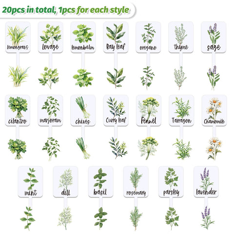 FYSUIMU waterproof plant tags endure outdoor use on pots and beds.