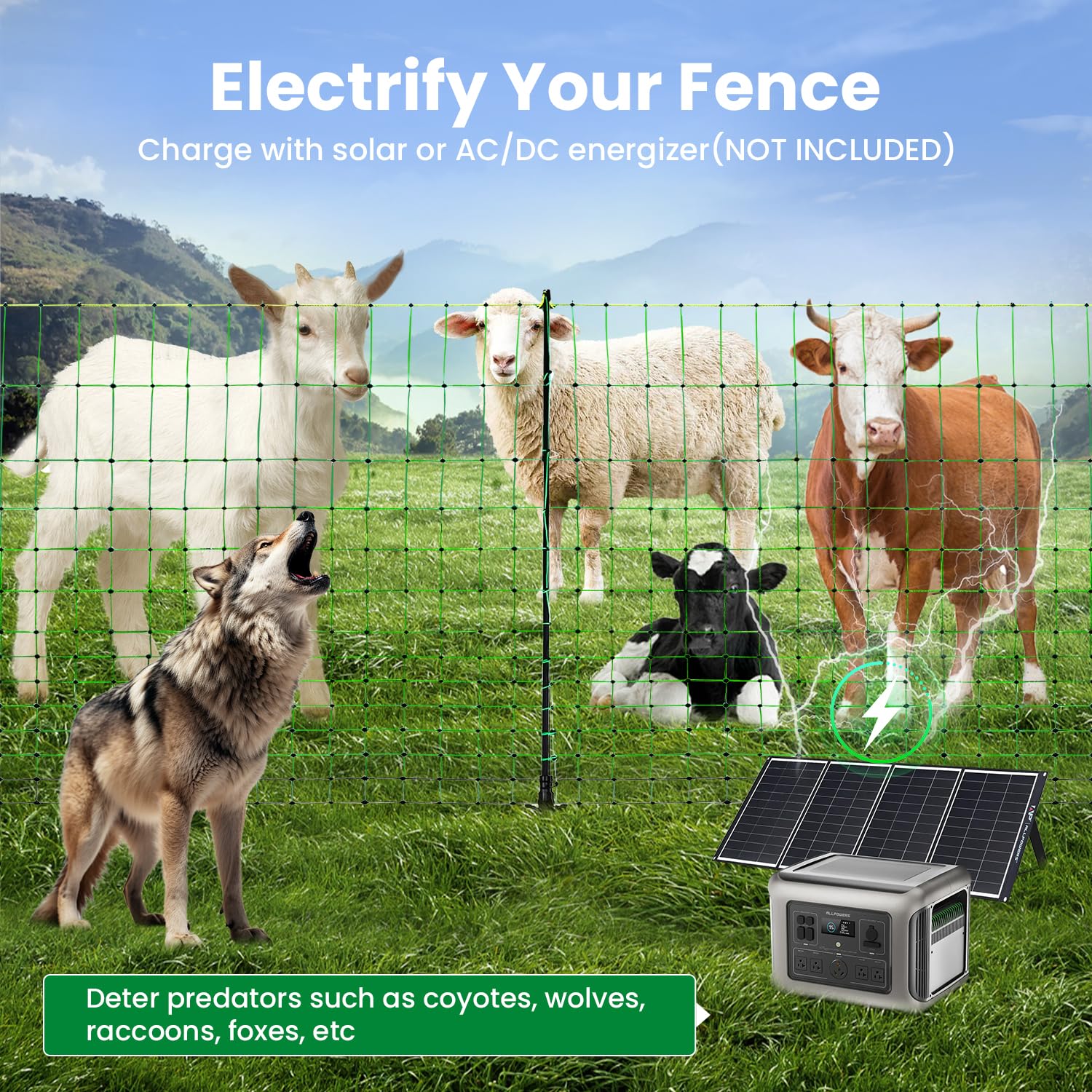 FZIFZI double-spiked stakes reinforce stability against wind and weather