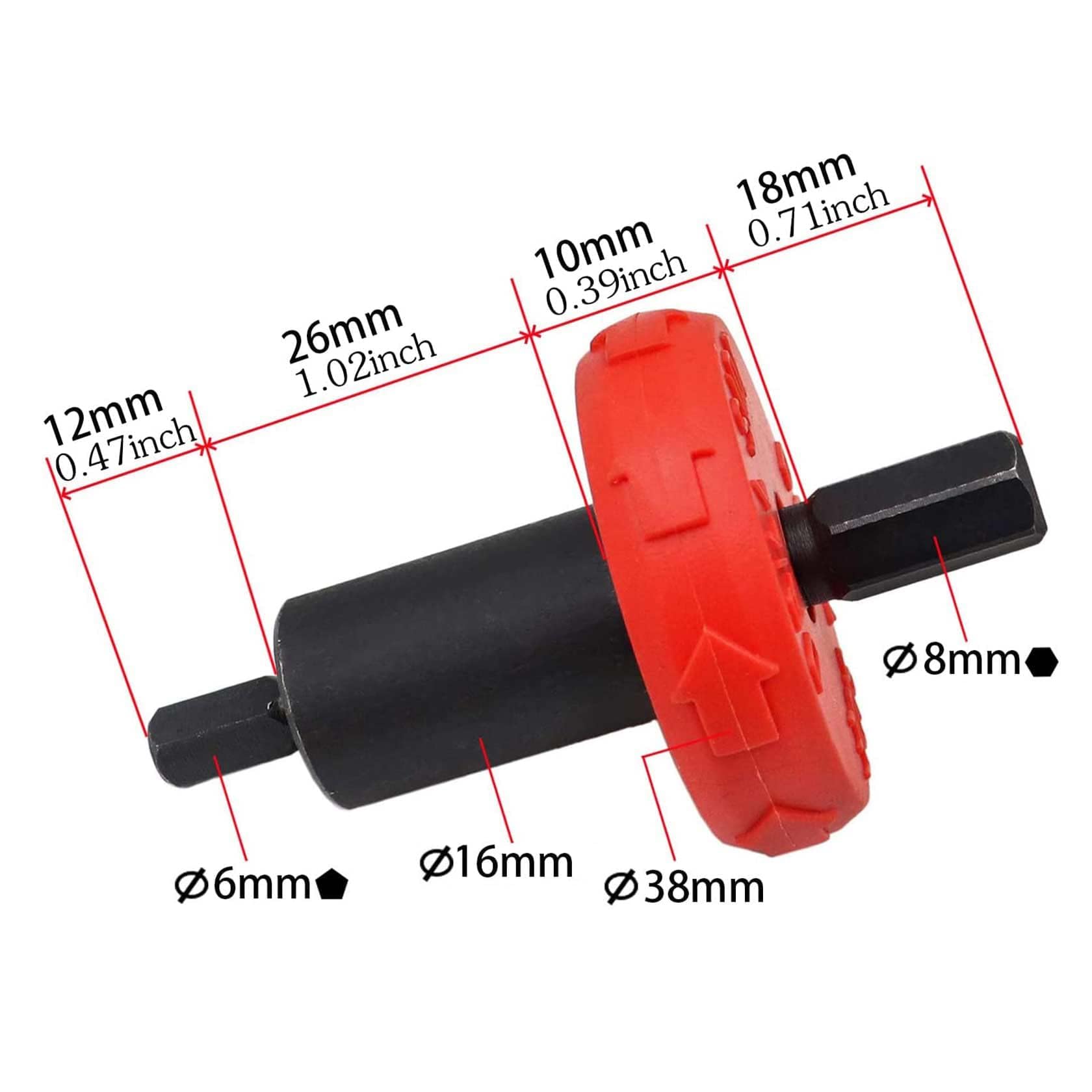 FZJDSD Troy-Bilt compatible adapter ready for electric start devices