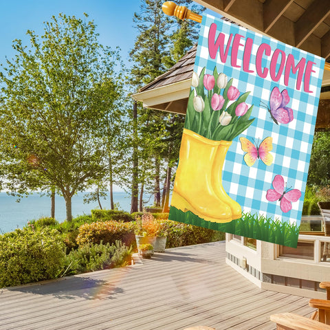 FZMHASLWW burlap texture adds rustic outdoor durability.