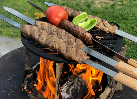 Generous 23-inch length supports large portions for gatherings.