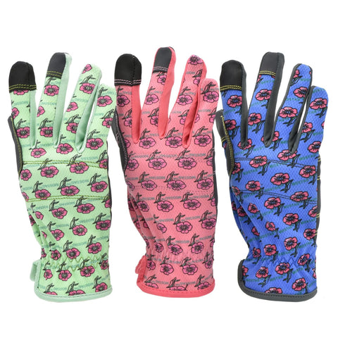 G & F Products women's gloves with double padding for extra protection.