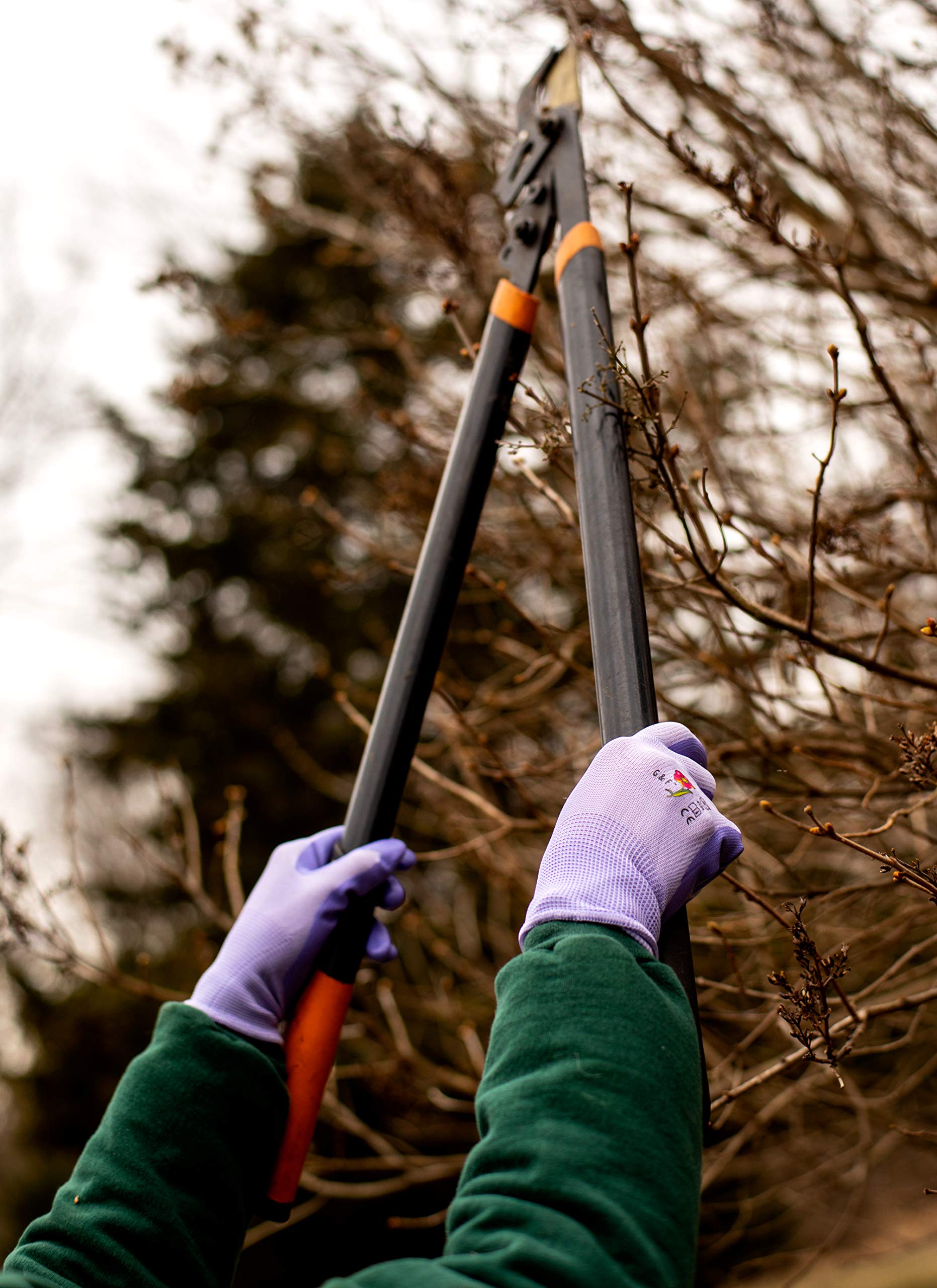 G & F Products 6-pair pack offers versatile colors for gardening.