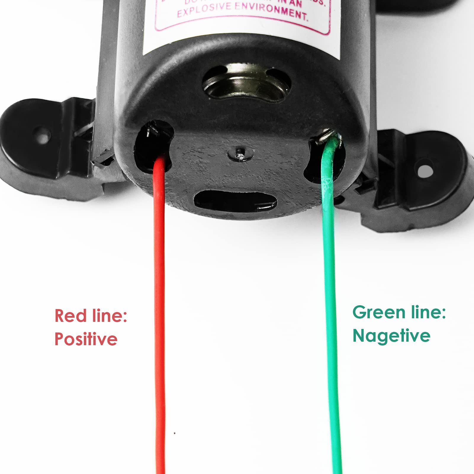 G Ganen 110 PSI max pressure supports spray and taps.