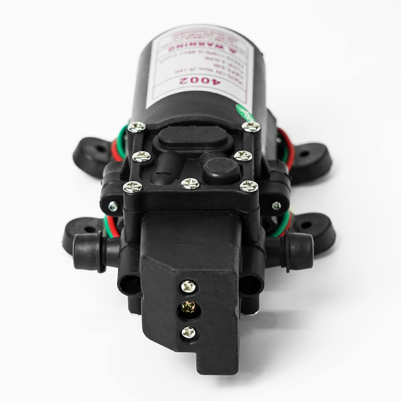 G Ganen compact diaphragm pump designed for small spaces.