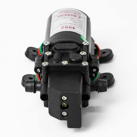 G Ganen compact diaphragm pump designed for small spaces.