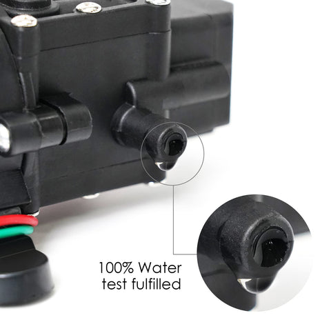 G Ganen includes two hose clamps for quick installation.
