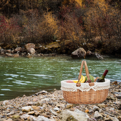 G GOOD GAIN compact basket designed for car trunk storage and home use.