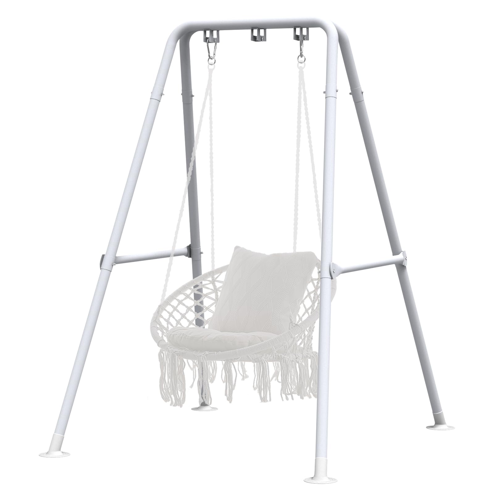 G TaleCo Gear hammock stand front view with sturdy steel frame supports up to 300 lbs