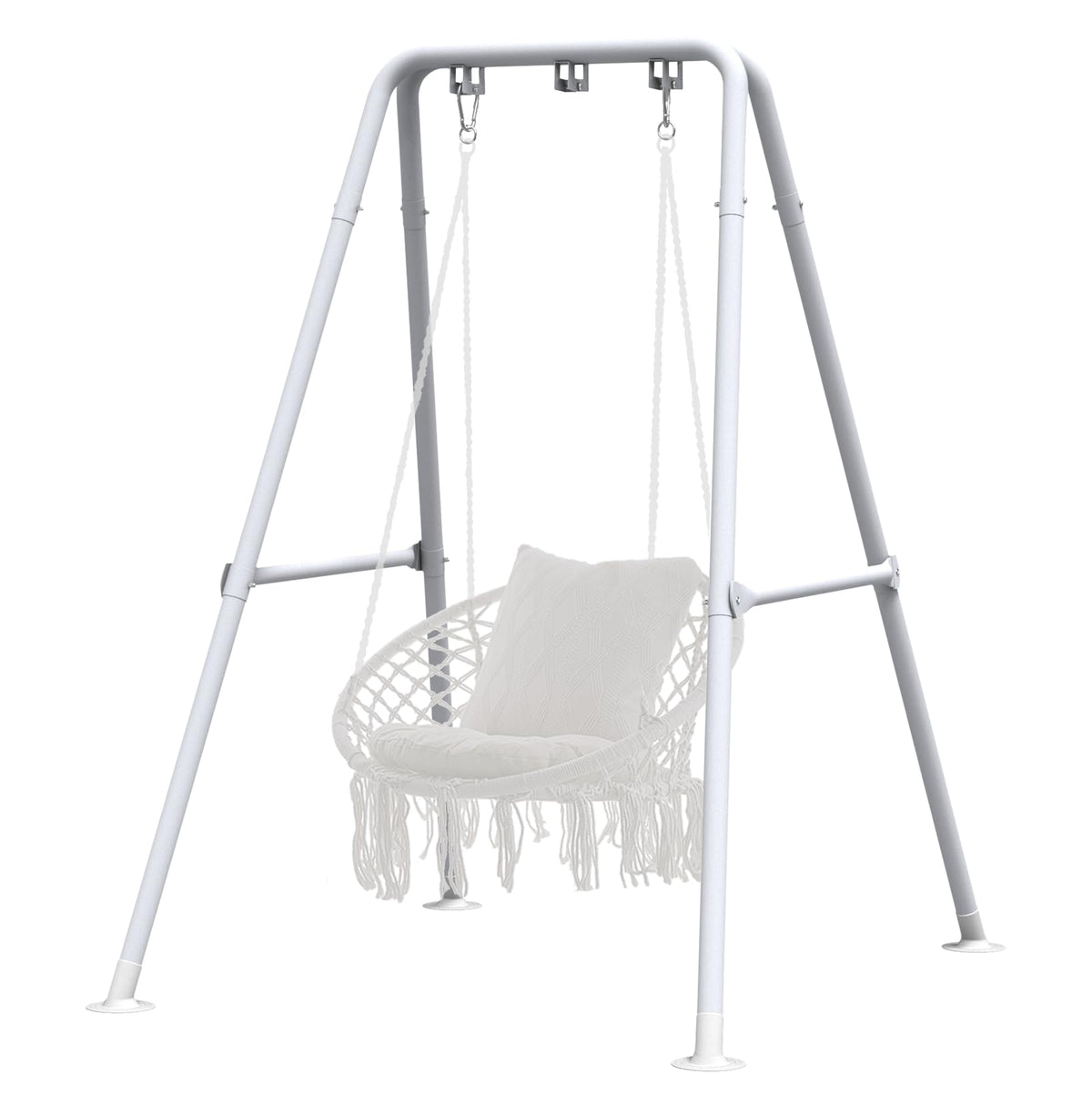 G TaleCo Gear hammock stand front view with sturdy steel frame supports up to 300 lbs