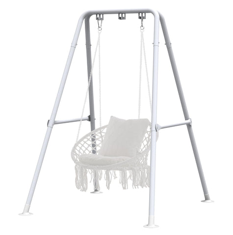 G TaleCo Gear hammock stand front view with sturdy steel frame supports up to 300 lbs