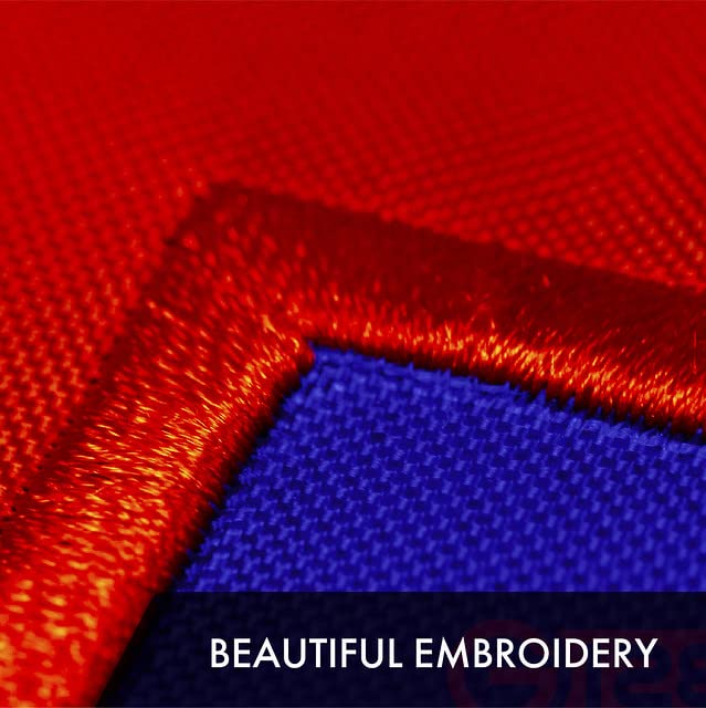 G128 210D polyester fabric close-up highlighting sturdy material