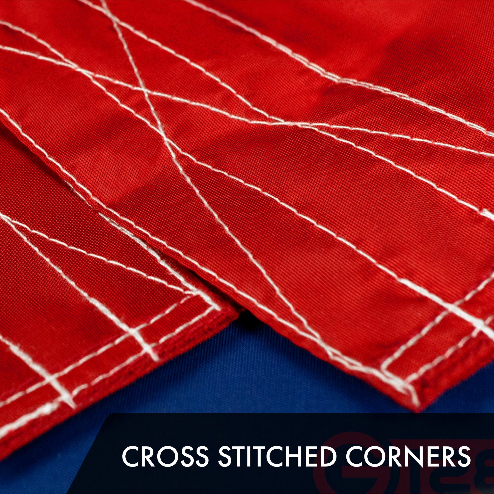G128 210D polyester fabric balances weight and weather resistance.