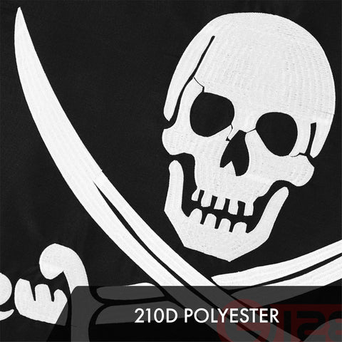 G128 210D polyester fabric construction and texture