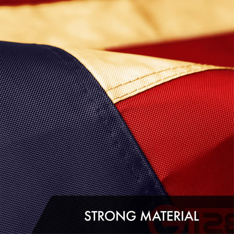 G128 420D embroidered polyester fabric delivers vibrant color