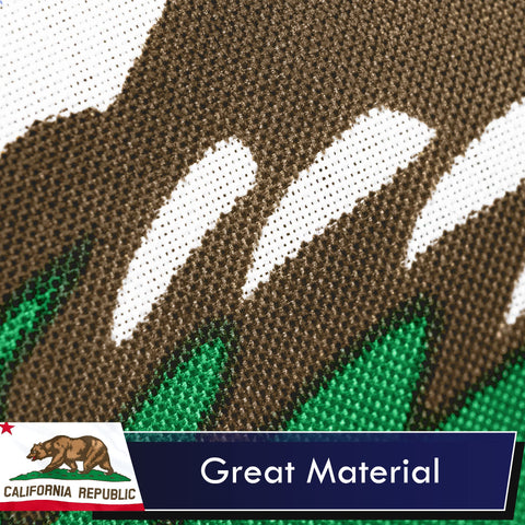 G128 flag suitable for indoor or outdoor display at events