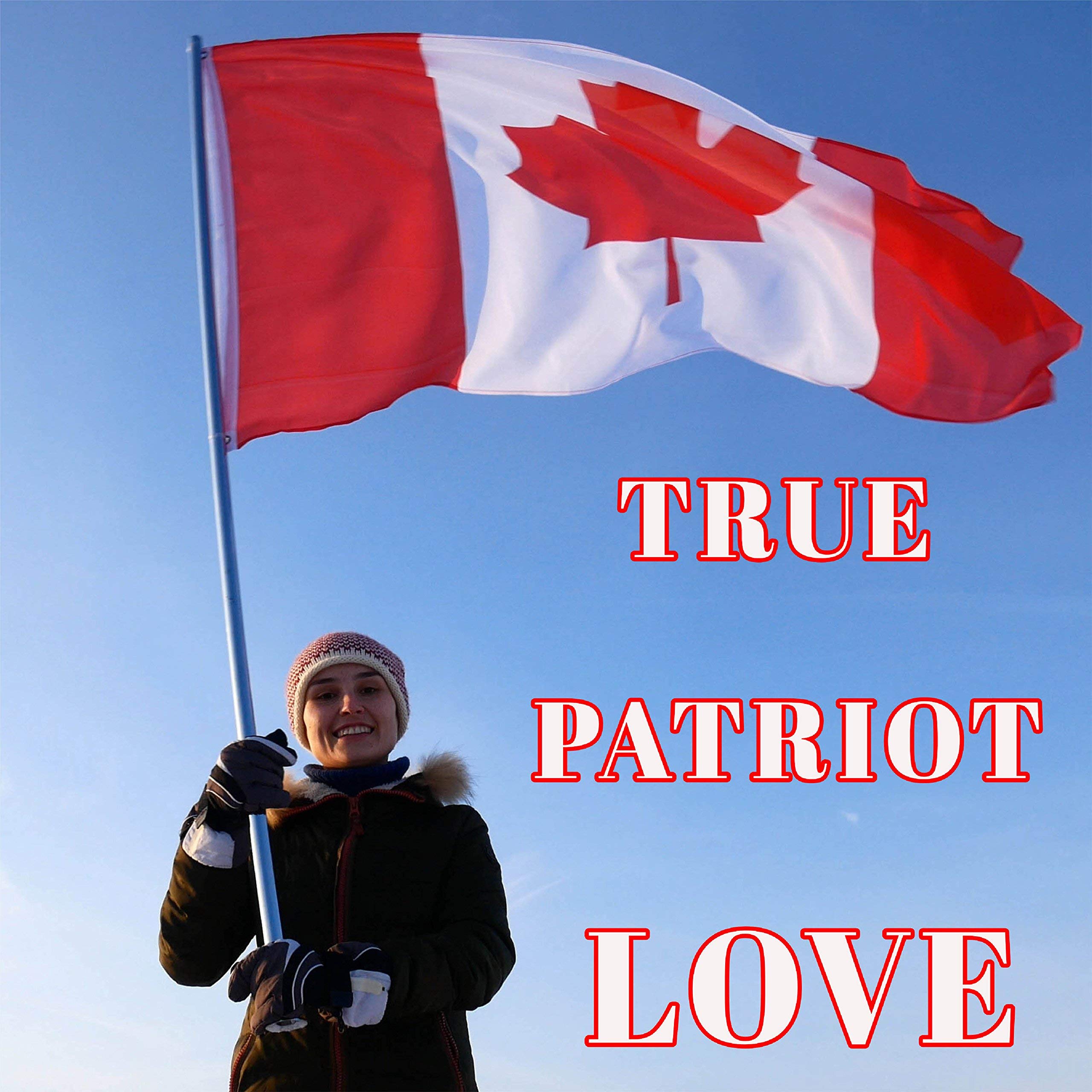 G128 Canada flag outdoor-ready fabric for weather exposure.