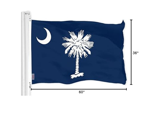 G128 flag suitable for indoor and outdoor decor and events.