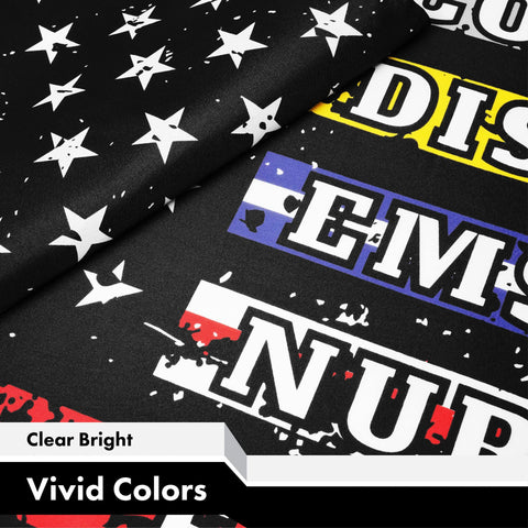 G128 Dye-sublimated colors for vivid, long-lasting hues.