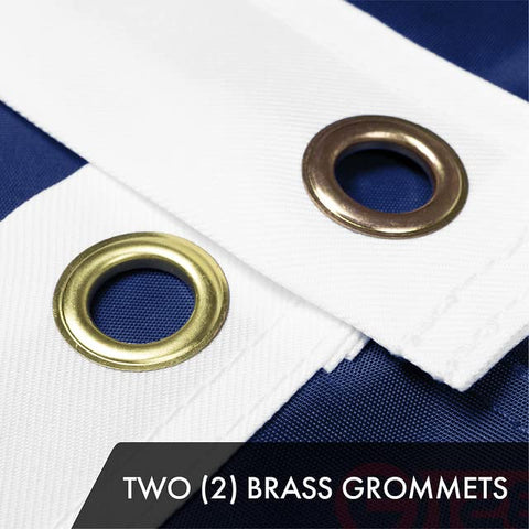 G128 embroidery stitch detail close-up reveals durable lock stitching and quality craftsmanship