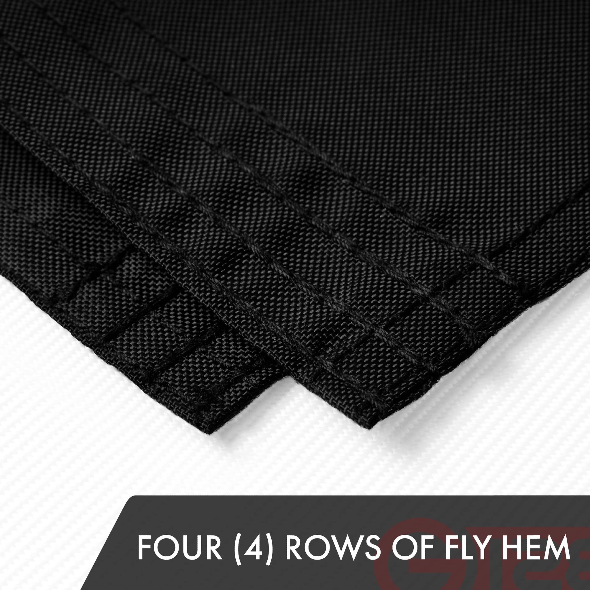 G128 flag dimensions 1x1.5 ft ready for display indoors or outdoors