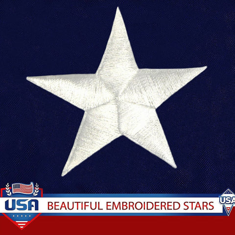 G128 flag suitable for indoor and outdoor display 4x6