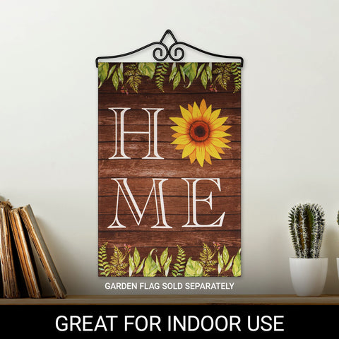 G128 flag hanger fits banners under 13 inches for versatile use