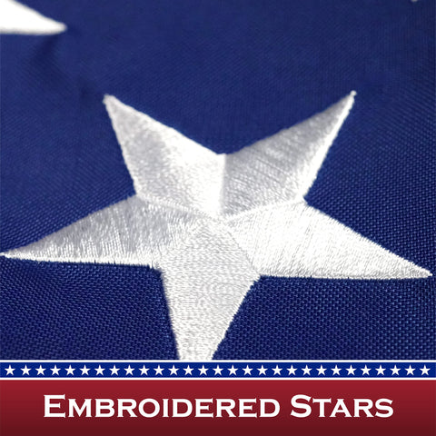 G128 210D embroidered polyester fabric provides vibrant colors and durability.