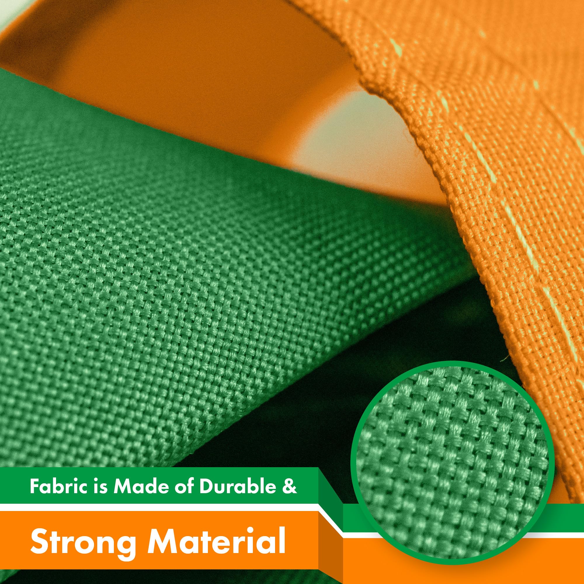G128 heavyweight 150D polyester flag for durability.
