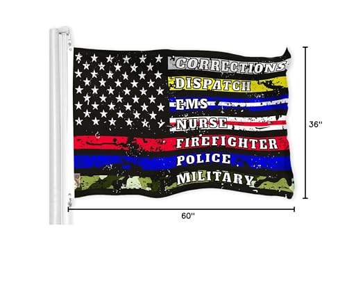 G128 Indoor/outdoor flag with vibrant finish for versatile display.