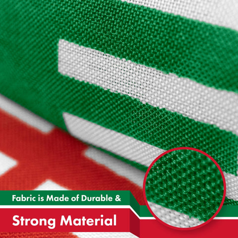 G128 Iran flag 3x5ft suitable for both indoor and outdoor environments