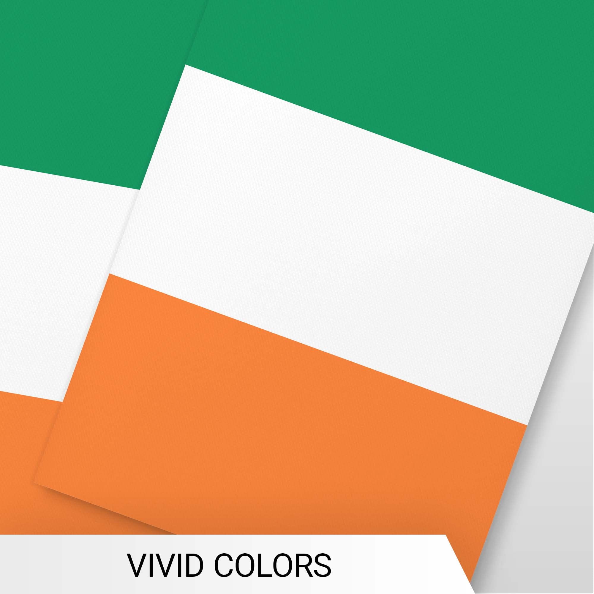 G128 bright colors stay vivid with dye-sublimation printing.