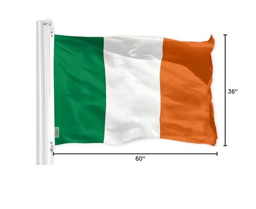 g128 ireland flag 3x5 ft size ideal for flags.